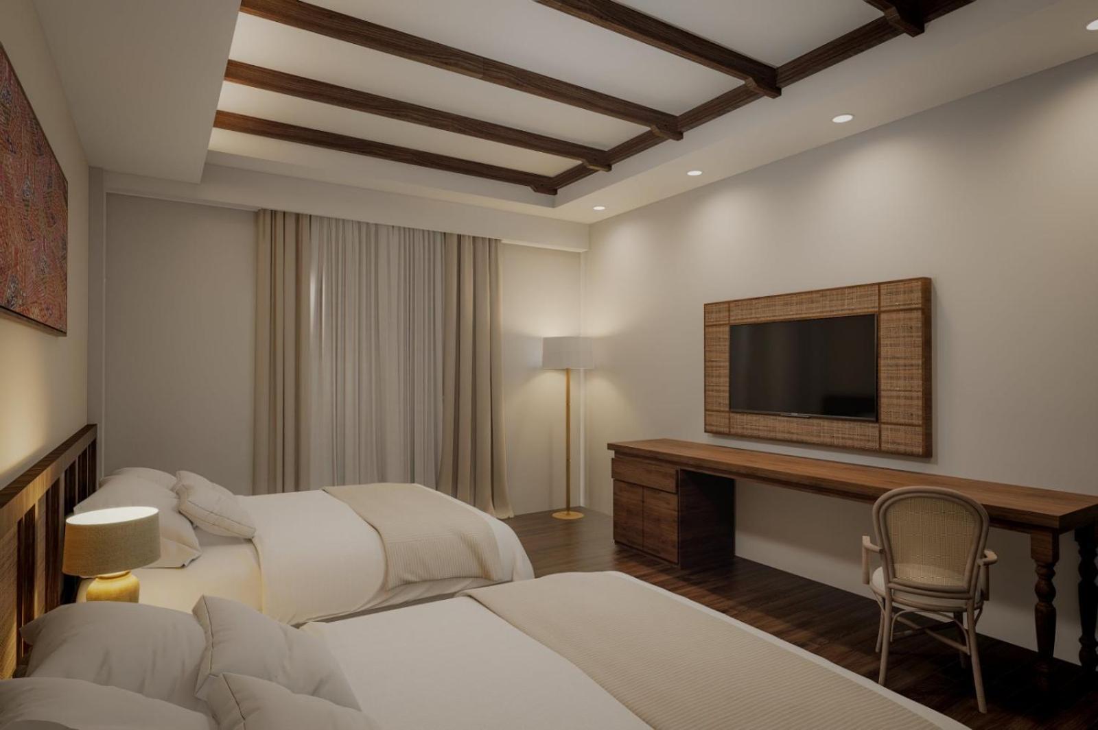 Java Hotel Laoag Eksteriør billede